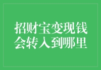 招财宝变现的钱究竟飞到哪里去啦？！