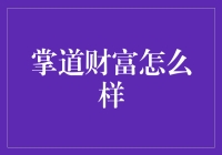 掌道财富：理财新宠还是风险陷阱？