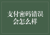 支付密码错误的严重后果与应对策略