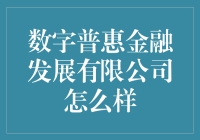 数字普惠金融发展有限公司：探索数字科技如何促进金融普及