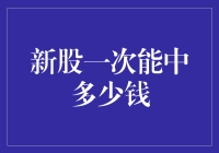 股市新手的幸运符：新股中签能让你一夜之间变成亿万富翁吗？