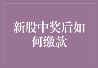 随手一划，中了新股？别慌，缴款攻略来啦！