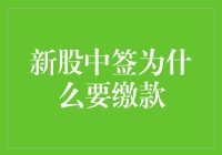 新股中签后缴款的意义与流程详解