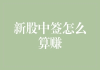 股市新手的中签攻略：如何从新股中抓住那根救命稻草？