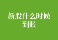 新股到账：掌握时间窗口与资金管理的艺术