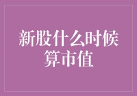 新股入市后，市值何时算定？——一场股市中的时间旅行记