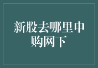 A股新股网下申购策略探究