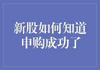 新股申购成功如何查询：投资新手必备指南