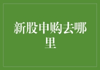 创新申购方式：新股申购从传统渠道到数字化平台的转变