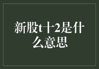 新股t+2是什么意思？投资者请注意，这是你投资的新宠儿！