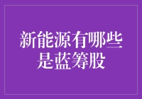 新能源界的蓝筹股：谁才是真正的电力英雄？