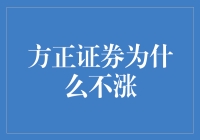 方正证券为何股价不涨：行业变迁与市场冷思