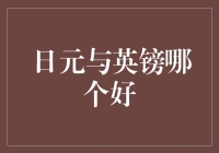 英镑与日元大战：谁是钞能力的最后赢家？