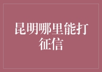 昆明个人信用查询指南：多渠道获取您的信用报告