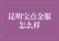 昆明宝点金服：是否真的值得信赖？