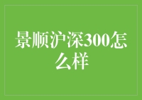 景顺沪深300的卓越表现与投资策略解析