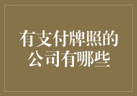 有支付牌照的公司有哪些？看完这篇文章，你也能成为支付界的福尔摩斯！