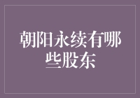 朝阳永续股东结构浅析：多元化的持股格局与行业地位