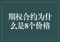 期权合约的8个价格：从入门到绝望