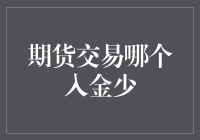 期货交易哪个入金少：探索低成本入门的策略与平台