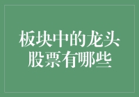 板块龙头股票的筛选策略与实践