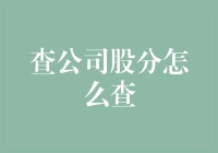 如何通过权威渠道查询公司股份信息：一份详尽的指导手册