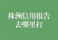 株洲信用报告获取指南：权威途径与注意事项