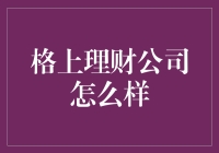 格上理财公司：专业视角下的资产配置与财富管理服务解析