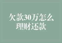 还债30万？别担心！这里有妙招！