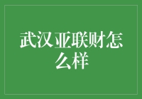 武汉亚联财：一家致力于提供优质金融服务的企业