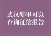 在武汉如何快速查询个人征信报告？