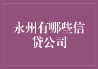 永州的那些信贷公司：一场探究财务秘密的冒险之旅