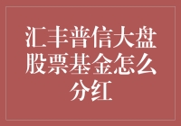 汇丰普信大盘股票基金分红机制解析：投资者如何有效利用分红策略