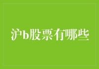 沪B股市场大盘点：投资者如何把握潜在的投资机会？