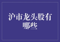 沪市龙头股：掌握市场风向标的必看清单