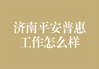 济南平安普惠：金融行业的专业典范