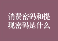 揭秘消费密码与提现密码的奥秘