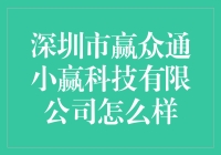 深圳市赢众通小赢科技有限公司：一部匠心独运的企业传记