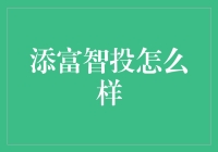 添富智投：投资新手的智能助手，如何为你的财富增长添砖加瓦？