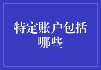 特定账户的界定与应用：从金融安全到商业利益