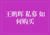 王鹏辉私募入门指南：如何像侦探一样购买私募产品？