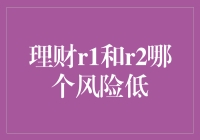 理财小白的冒险日记：r1和r2谁才是我的菜？