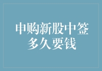 申购新股中签多久需要支付款项？解析新股申购流程