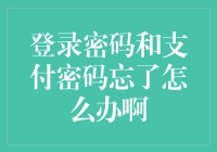 登录密码与支付密码遗忘应对策略：安全与便捷的双管齐下