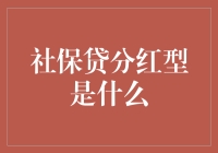 社保贷分红型：在社会保障体系中的创新尝试与挑战