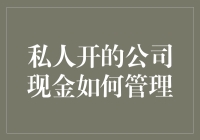 私人公司现金管理策略：构建财务稳健与增长的基石