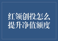 红领创投：如何合理规划与提升净值额度，实现长期稳健增值