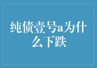 纯债壹号A产品销量不降反升：探究下跌背后的投资逻辑