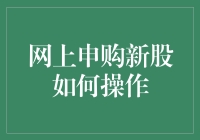 网上申购新股全攻略：步骤解析与风险提示