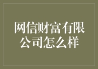 网信财富有限公司：打造专业理财服务的新标杆